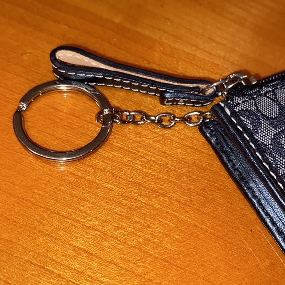 Coach Monogram Keychain Wallet - Picture 6 of 6